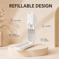 Diffuseur de parfum sans eau, électrique, nébulisant, portable, pour chambre d'hôtel de luxe, capacité de 100 ml, contrôlé par application