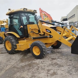 Retroexcavadora de Ruedas Cat 420F Usada, de Alta Calidad y Confiable, 7 Toneladas, Motor, Caja de Cambios, Bomba, Pocas Horas de Trabajo, Perfecto Estado - Product Image 6