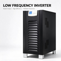 Alimentation sans interruption (ASI) industrielle en ligne à entrée triphasée et sortie monophasée 10KVA 15KVA 20KVA 25KVA 30KVA 40KVA