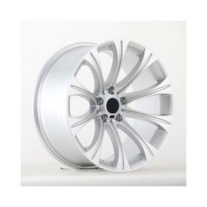 ขอบล้ออะลูมิเนียมหล่อ19*10 PCD 5*120 ET14 20 CB72.6 74.1สีเงินสำหรับ BMW M5 F10 E60 - Product Image 4