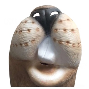 Disfraz de Halloween de látex de <span class=keywords><strong>ardilla</strong></span>, máscara de fiesta ecológica de cara completa, disfraz divertido y extraño - Product Image 2