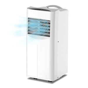 10,000 BTU 3-in-1 Floor <b>AC</b> <b>Unit</b> With 2 Fan Speeds Mobile Camping Office Standing Little Air Conditioner <b>Portable</b> for House - Product Image 2
