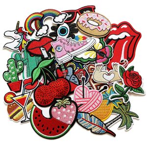 Giá Rẻ Chất Lượng Cao Thiết Kế Thương Hiệu Nổi Tiếng Patches Tuỳ Thêu Thư Patches - Product Image 2