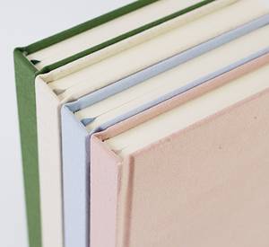 Carnet de notes en lin <span class=keywords><strong>A5</strong></span> personnalisé, grand carnet de croquis à couverture rigide, pages vierges lignées, cadeau fait main pour lui et elle en toute <span class=keywords><strong>occasion</strong></span> - Product Image 2