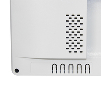Moniteur médical de qualité supérieure 21,5 pouces 1k 2k 4k, moniteur LCD médical avec interface DVI, haut-parleur intégré pour les procédures endoscopiques auriculaires