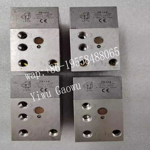 โมดูลควบคุมสองมือ Festos ZSB-1/8-B รุ่นดั้งเดิม 576656 ตัวควบคุมลมแบบนิวแมติก ได้รับการรับรองมาตรฐาน CE - Product Image 1