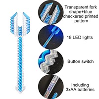 Épée laser lumineuse silencieuse et cool pour enfants, idéale pour les garçons, les fans de Minecraft, les activités promotionnelles YouTube et les cadeaux de Noël – Jouet couteau LED