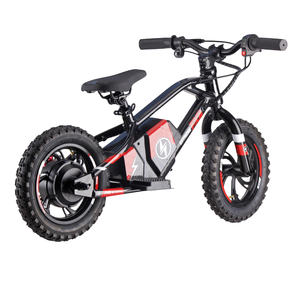 Moto électrique miniature pour enfants FXB 36V 5.0AH, vélo 12 pouces sans pédale, jouet pour enfants, vélo d'équilibre, fourche en acier, cadre en alliage d'aluminium - Product Image 3