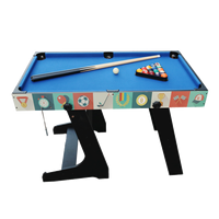 Table de jeu d'intérieur multifonctionnelle 4-en-1 pour enfants Football Loisirs Divertissement Produit sportif
