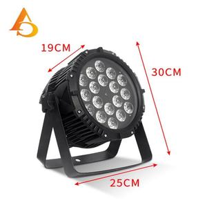 Venta Caliente: Foco LED Par de 18 Piezas y 15 Watts, RGBWA 5 en 1, Resistente al Agua, para Escenarios - Product Image 5