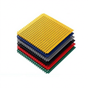 Anti-slip Interlocking Floor <b>Tiles</b> <b>PVC</b> Plastic Grating Flooring - Product Image 1