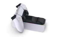 Station de charge rapide DOBE pour deux manettes PS5, support de charge pour manettes de jeu PS5 DualSense, accessoires