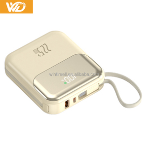 Nouvelle poche mince charge rapide batterie externe <span class=keywords><strong>chargeur</strong></span> Portable 10000 mAh batterie externe PowerBanks 10000 MAh <span class=keywords><strong>chargeur</strong></span> de téléphone portable - Product Image 1