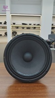 Speaker Mid-range Profesional 8-inci, 150W RMS, 4 Ohm, Kerucut Kertas dengan Tepi Kain, Cocok untuk Audio Otomotif OEM yang dapat dilepas