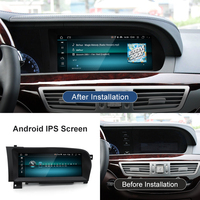 Lecteur multimédia automobile CNSTWE Qualcomm 665 12,3 pouces Android 14 GPS CarPlay sans fil Android Auto Audio haute résolution MP3 pour