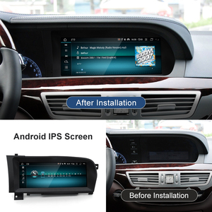 Reproductor multimedia para coche CNSTWE Qualcomm 665 de 12.3 pulgadas con Android 14, GPS, DSP, compatible con Mercedes-Benz Clase S W221, con CarPlay y Android. - Product Image 3