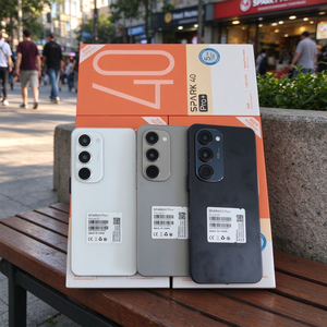 HOT Spark 40 pro plus mobile, grand écran, 6900 mAh, charge 65 W, caméra arrière 50 MP, caméra avant 32 MP, 12 Go, 512 Go, double SIM, Android 15 - Product Image 4