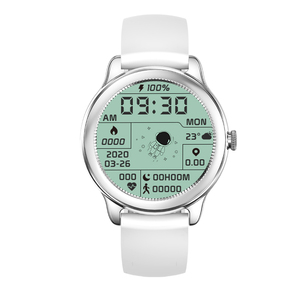 Smartwatch Impermeabile con Cinturino, Orologio Intelligente Sportivo, Monitoraggio della Salute, Fitness Tracker per Uomini <span class=keywords><strong>e</strong></span> Donne, Uso Sportivo - Product Image 5