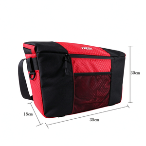 Motorcycle Riding <b>Bag</b> Bike Handlebar Insulation Bicycle Strap Cycling Accessories Outdoor Hiking Travel Assistants Nylon - Product Image 2