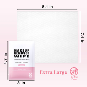 <b>Biodegradable</b> Natural Individual Mini Wholesale Makeup Remover <b>Wipes</b> for Beauty Salon - Product Image 2