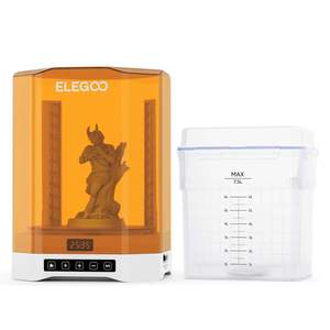 ELEGOO Mercury Plus 3.0 Stazione di Lavaggio e Polimerizzazione più Grande per Stampanti 3D LCD/SLA/DLP - Product Image 1
