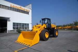 Chính thức Bánh Xe Tải cdm856 5ton earthmoving máy móc mini bánh xe tải bán Hot - Product Image 3