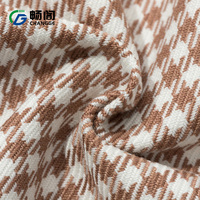 Tela Jacquard a Cuadros Ignífuga, Suave al Tacto, para Tapicería de Asientos de Auto