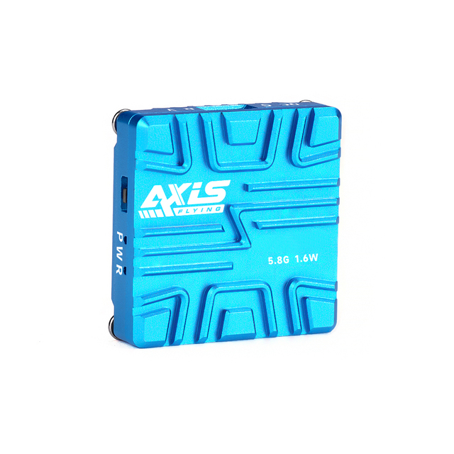 Axisflying VTX 5.8G 1.6W Analog Image Transmission FPV Freestyle RC Drones Long Range 5/7/10inch Metal