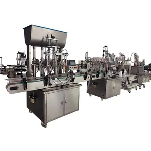 Filling Machine Labeling Machine Ink Jet Printer Cleaning Agent Filling Machine