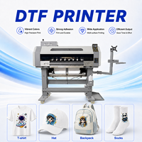 Mesin Printer DTF LINKO Digital 24 Inch, Printer DTF 60 cm Multicolor, Mesin Transfer Film Langsung Motherboard A1