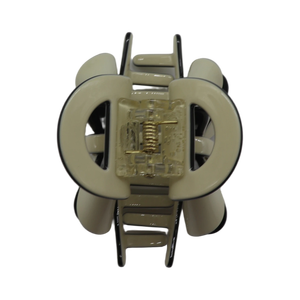 مشبك شعر أنيق من الأسيتات بحجم متوسط 8.1 سم، إكسسوار شعر أنيق ومتين للخريف والشتاء - Product Image 4