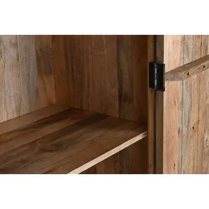 ARMARIO DE MADERA 85.5x47x180cm TALLADO 71:00 - Product Image 3