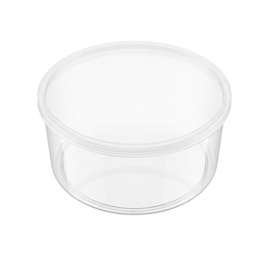 Ele-Gate Airtight Round Container 1.1L <b>Microwave</b> Safe Food <b>Storage</b> - Product Image 2