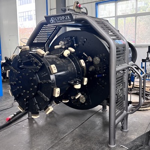 Độ chính xác cao ống cuối vát thủy lực điều chỉnh cắt chủ Ống phải đối mặt với máy cho Carbon thép không gỉ ống thép - Product Image 4