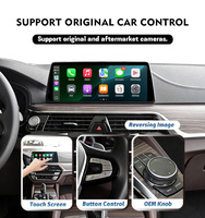Interface sans fil CarPlay et Android Auto pour BMW EVO 2018-2019, navigation Android Auto, Mirror Link, Airplay