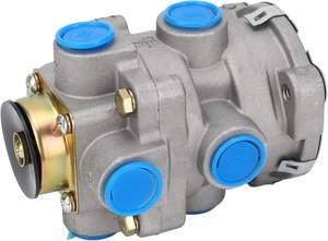 Válvula de Freno Sensible Tipo E-6 Plateada, Válvula de Control de Freno Sensible OEM 286171/ 287368/ 286171X / 286171RX de Repuesto para Camiones - Product Image 3