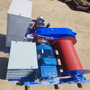 Treuil électrique à grande vitesse en gros, tire-câble, treuils, câble en acier, grues, modèle JK, capacité de 200 tonnes, suspendu/télécommande - Product Image 2