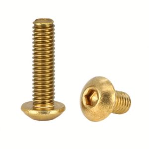 M1.6 M2 M2.5 M3 <b>M4</b> M5 M6 Black Coated Stainless Steel 304 Pan Head <b>Machine</b> <b>Screws</b> - Product Image 1