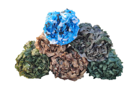 Filet de camouflage forêt en tissu Oxford, filet de camouflage pour la chasse, le tir, le Camping