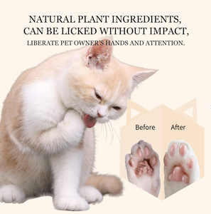 Baume Naturel Personnalisé pour Pattes d'Animaux, Cire Protectrice pour Pattes, Protection des <span class=keywords><strong>Coussinets</strong></span> Nasaux et des Pattes pour Chiens et Chats, Hydratant et Cicatrisant, Vente Directe Usine - Product Image 6