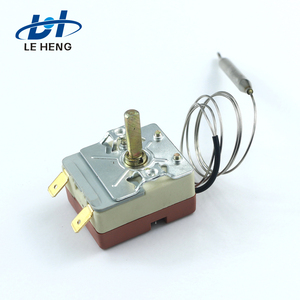 <span class=keywords><strong>Thermostat</strong></span> de friteuse à capillaires WHD-190E 0-190 <span class=keywords><strong>degrés</strong></span>, 16A 250V, calibrateur de température à bloc sec, capteur, contrôleur de niveau d'eau - Product Image 1