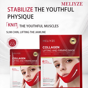 Kollajen <span class=keywords><strong>Flakes</strong></span> yüz paketi nemlendirici nemlendirici sıkılaştırıcı kuru cilt seyahat boyutu alın yama - Product Image 2