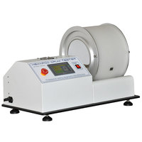 Machine d'essai de changement d'apparence mécanique des tapis ISO 9405