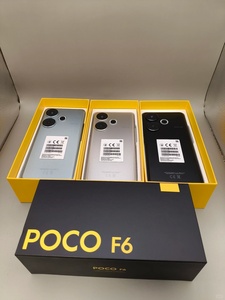 <span class=keywords><strong>Smartphone</strong></span> POCO F6 12GB 512GB Fotocamera 50MP <span class=keywords><strong>Sony</strong></span> IMX882 OIS Batteria 5000mAh Ricarica Turbo 100W per Rivenditori - Product Image 1