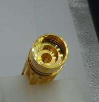 Swiss Type CNC Custom Fiber Laser Heads LOE QCS QD | Micro Precision Machining Service for Stainless Steel Connectors | ODM&OEM