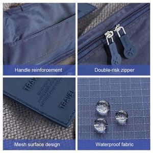 Fashion 6 in 1 PVC Lightweight Travel Luggage Organizer Bags 6 Pcs Packing <b>Cubes</b> Living Room <b>Storage</b> Set - Product Image 4