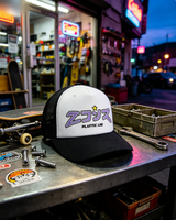 Gorra trucker premium de 5 paneles, cómoda, bordada, con malla, estilo deportivo urbano, compatible con OEM y ODM