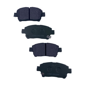 ผ้าเบรกหน้า สำหรับรถยนต์โตโยต้า โคโรลล่า, อัลติส/01-08: NZE120, CE, ZZE12 #   ยาริส/99-05: SCP1 #   NLP10 NHW11 <span class=keywords><strong>VVVV</strong></span> - Product Image 2