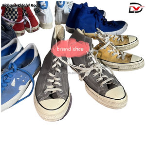 S20-2 международные Брендовые женские и мужские Подержанные кроссовки, обувь для тренировок, Модная тонкая мужская обувь, новый стиль - Product Image 4