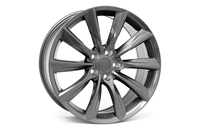 Rines 5x114.3/120 de 21 y 22 Pulgadas en Oferta, Rines Escalonados Personalizados de Aleación Monobloque para Autos de Pasajeros, Llanta para Tesla Model 3 Y X S